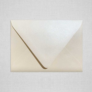 Metallic A7-enveloppen | Metalen enveloppen | A7-enveloppen | 5,25 x 7,25 inch