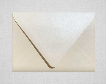 Tulip Blanche Envelope Addressing in White Ink Digital Printed Envelope ...