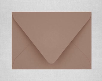 Color A6 Envelopes | Matte Envelopes | A6 Envelopes | 4.75" x 6.5"