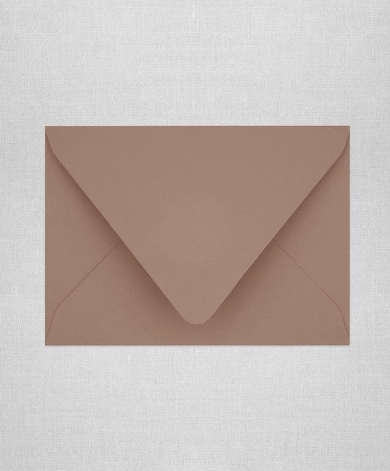 Color A6 Envelopes | Matte Envelopes | A6 Envelopes | 4.75" x 6.5"