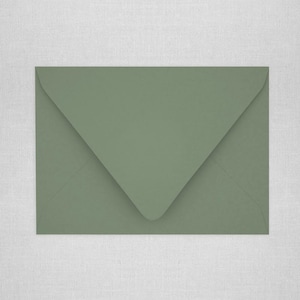 Colored RSVP Envelopes | Matte Invitation Envelopes | RSVP Envelopes | 4 Bar | A1 | 3 5/8" x 5 1/8"