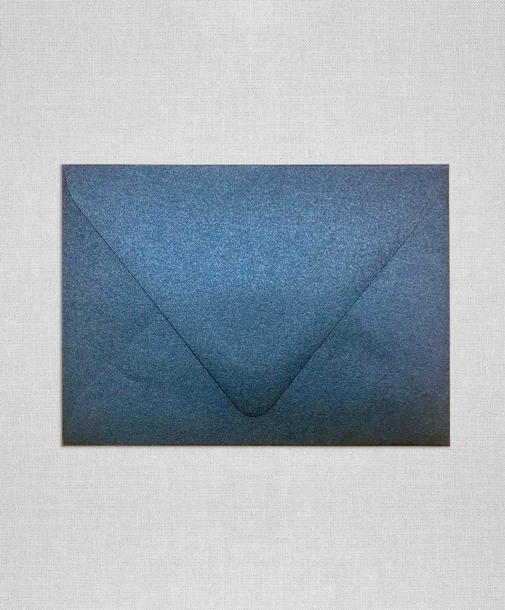 Metallic A9 Envelope Metallic Envelopes A9 Envelopes Etsy