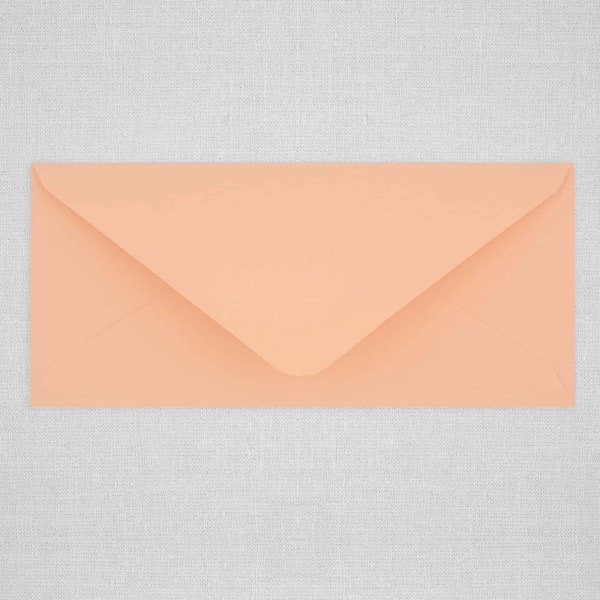 Colored No. 10 Envelopes | Matte Envelopes | No. 10 Envelopes | 4 1/8" x 9 1/2"