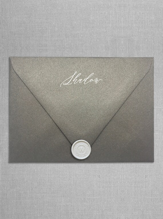 100 Metallic Colour Envelopes Multi Coloured C6 Gummed Metallic Envelopes.
