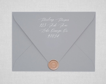 Real Grey Euro Flap Envelopes | Real Grey Pointed Flap Envelopes