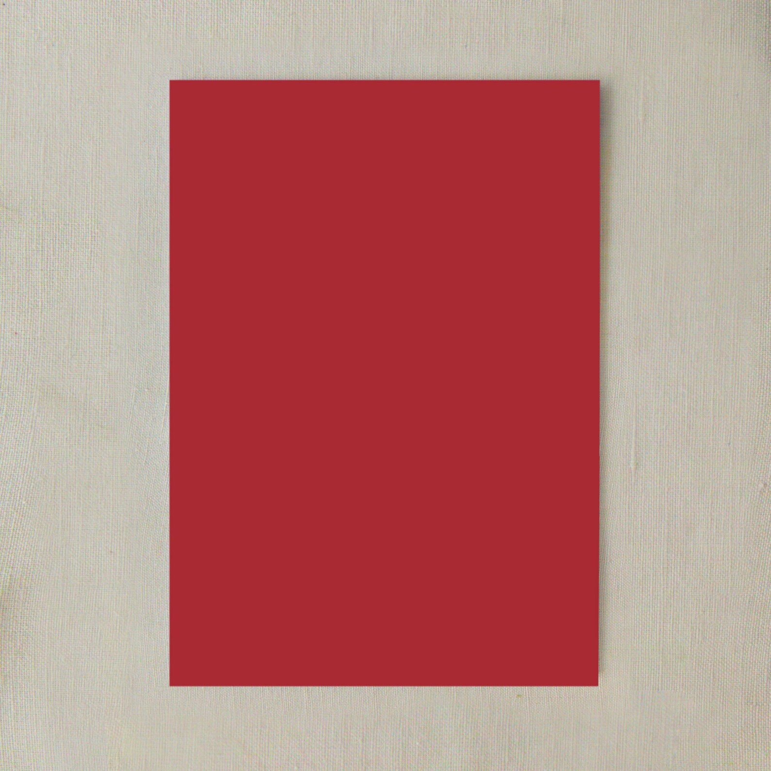 Red Cardstock Paper - Etsy
