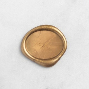 Custom Oval Wax Seals | Self Adhesive Wax Stickers