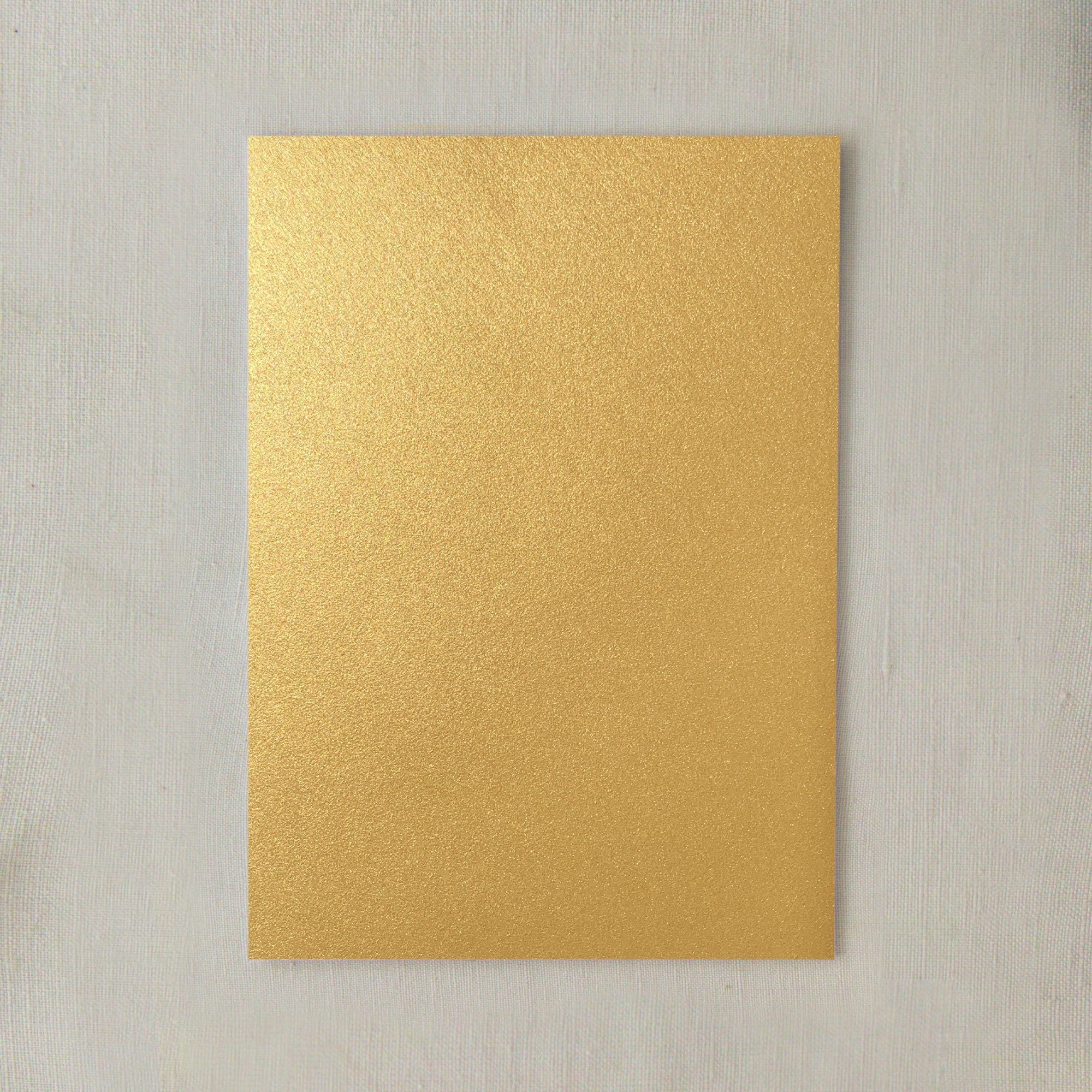 Gold Card Stock Paper Gold Paper Etsy