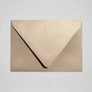 Metallic A8 Umschlag | Metallic Umschläge | A8 Umschläge | Größe/Maße/Gewicht: