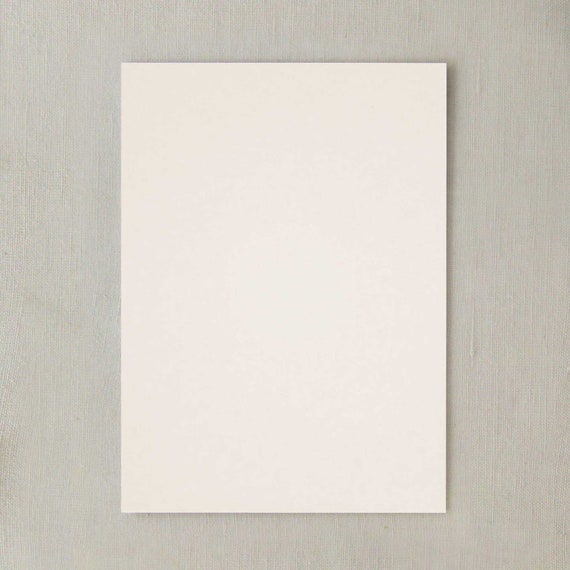 Cream Cardstock Paper 