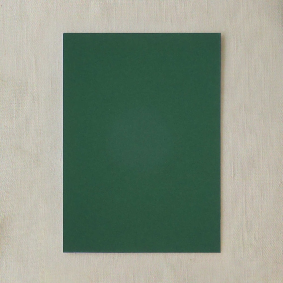 Forest Green Cardstock Paper | Dark Green Paper