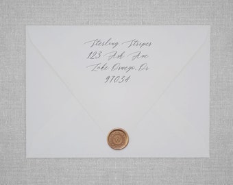 Ice White Wedding Envelopes | White Pointed Flap Envelopes