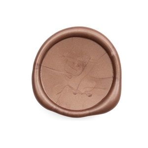Copper Metallic Wax Seals | Self Adhesive Wax Seal Stickers