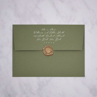 Buste Autoadesive Per Inviti A7 – Verde Scuro – 13,3 X 18,4 Cm – Confezione Da 25 Pezzi
