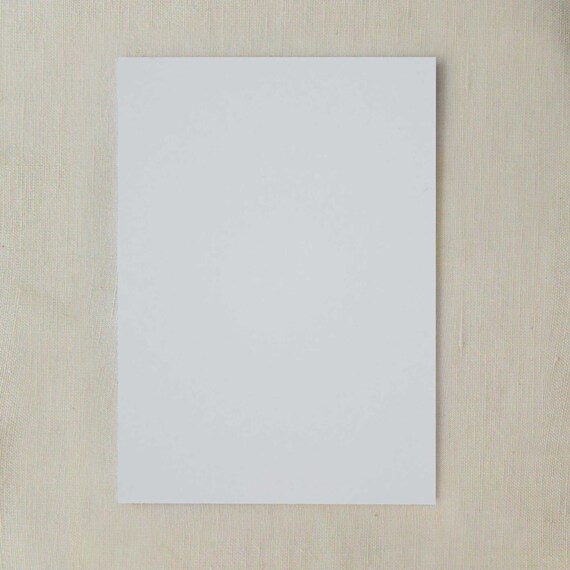 Cool Grey Cardstock Paper Light Gray Paper Etsy