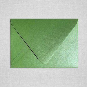 Metallic RSVP Envelope | Metallic Envelopes | RSVP Envelopes | 4 Bar | A1 | 3 5/8" x 5 1/8"