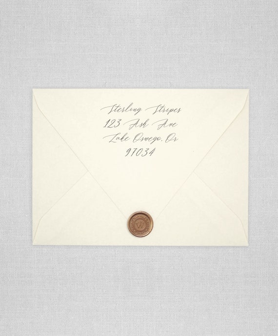 40 Off White Ivory A7 Envelopes 7.25 x 5.25 Square Flap