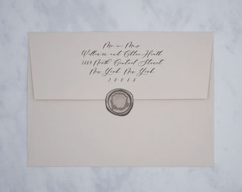 Mist Straight Flap Envelopes