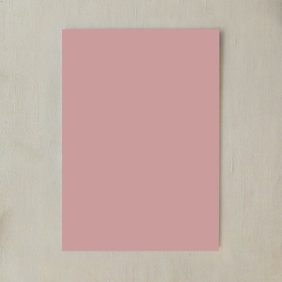 A4 Pastel Pink Copy Paper By The Ream