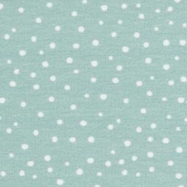 Jersey Snowflakes by Lila-Lotta Swafing, mint