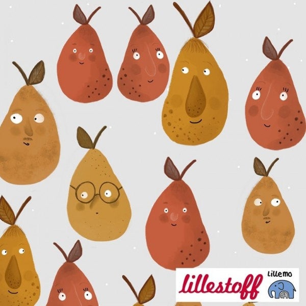 Pear Complott, Lillemo, Summersweat - Lillestoff