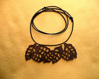 Collier « Feuilles-1 »