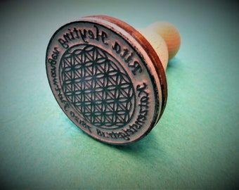 Levensbloem, Levensboom, Yin Yang, Sri Yantra, Om, Hand van Fatima, Torusbloem, Adresstempel, Energiestempel