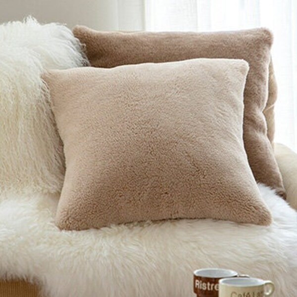 Wool Pillow Case Etsy