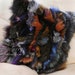 Raquel reviewed Multi Color Fox Fur Pillow in Carnival