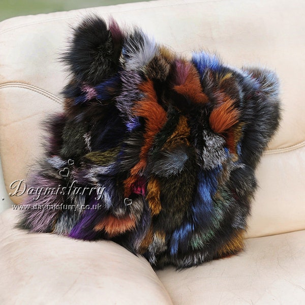 Fur Pillow Covers Etsy 