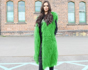 Emerald Green Gilet - Etsy UK
