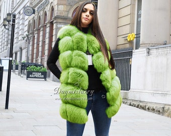 light green fur