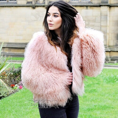 lamb fur jacket