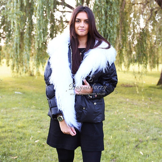 Mongolian down jacket Clearance