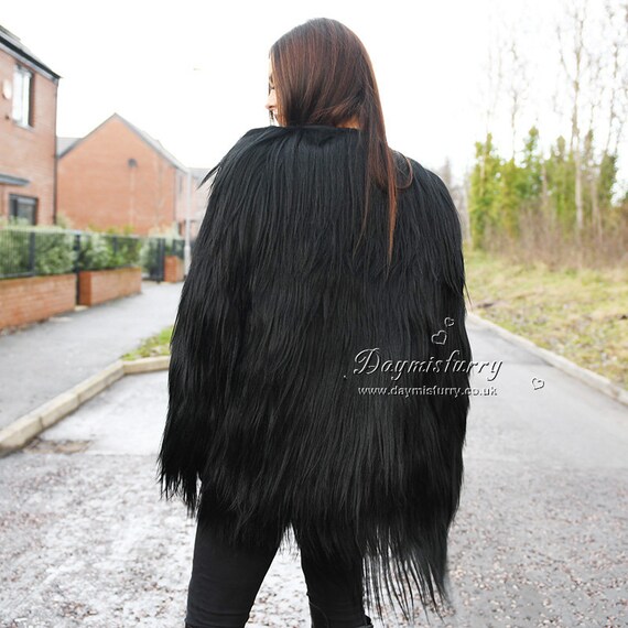 Real Black Goat Fur Coat Singapore Real Black Goat Fur Coat Singapore, Goat Hair Coat
