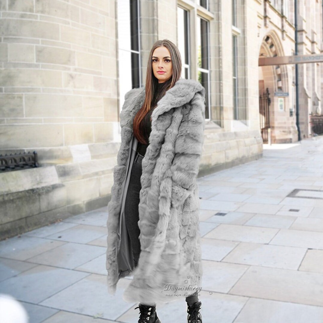 Monogram Mink Wrap Coat - Women - Ready-to-Wear