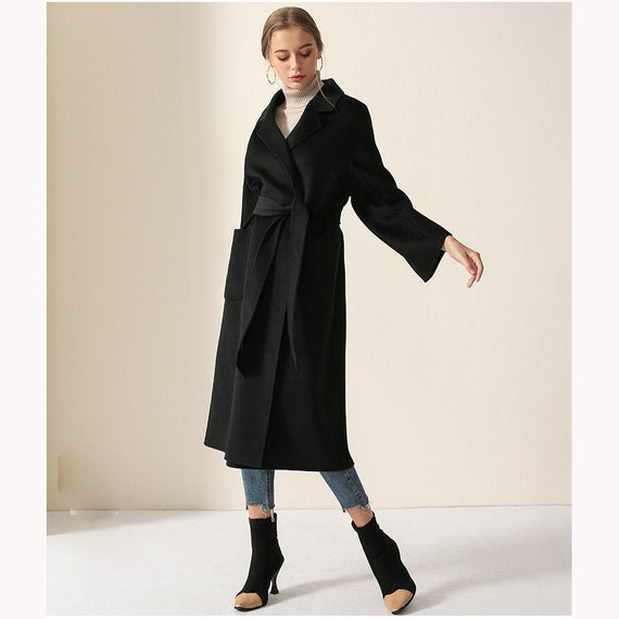 Double-faced Vintage Cashmere Trench 