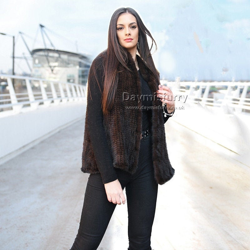 high quality knitted mink fur sweater ,USD1300.eileenhou