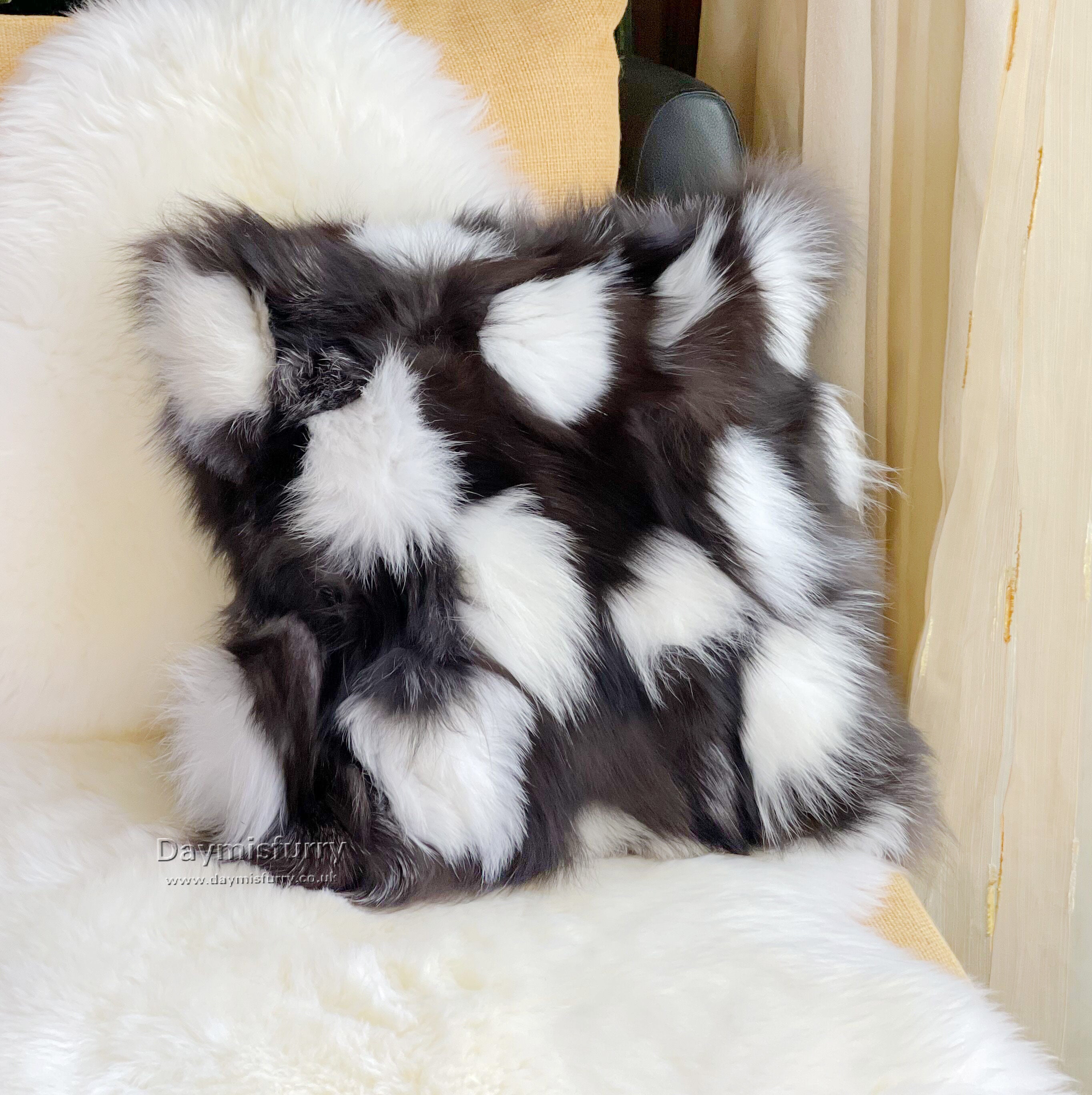 Women's Sectioned Ranch Mink Fur Coat