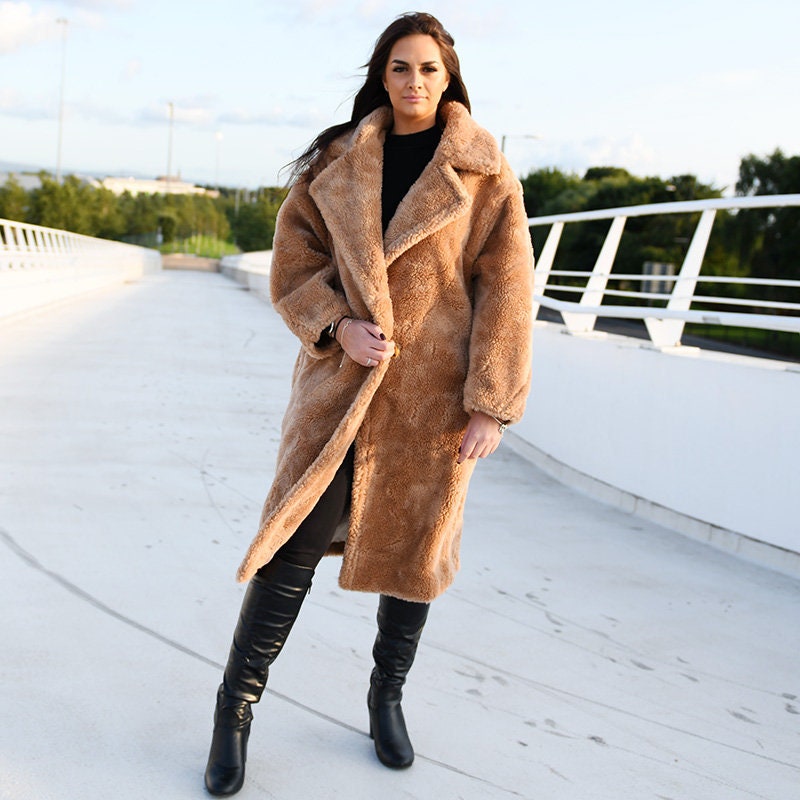 lamb wool teddy coat