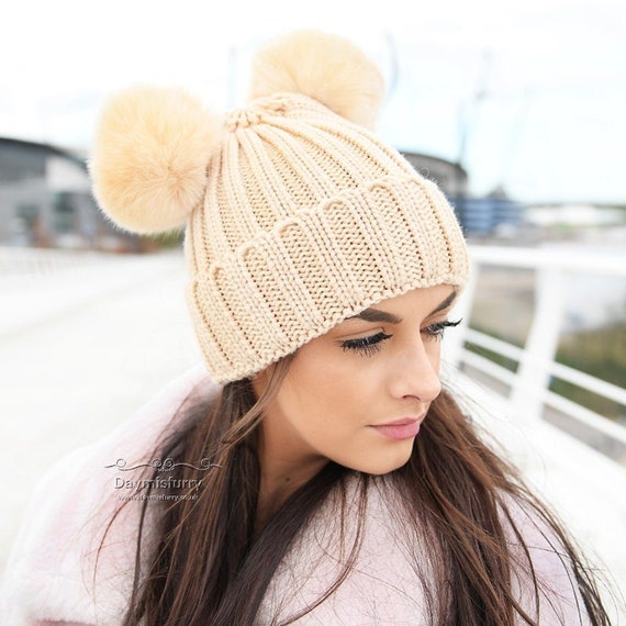 etsy pom pom hat