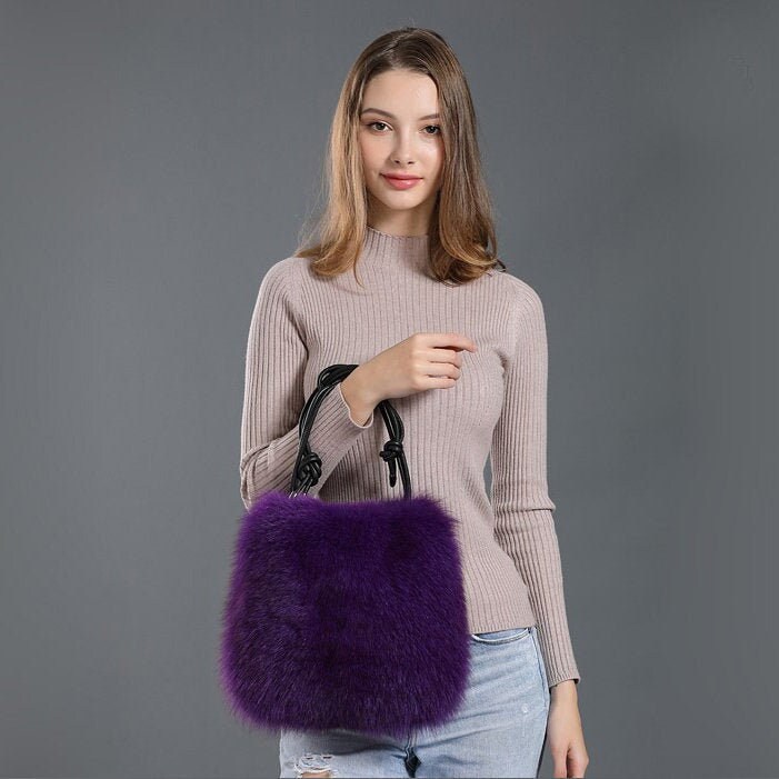 Fur Bag - Etsy