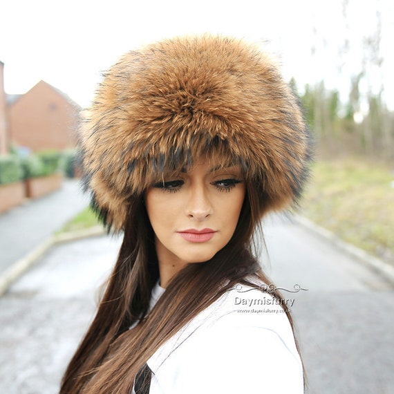 racoon winter hat