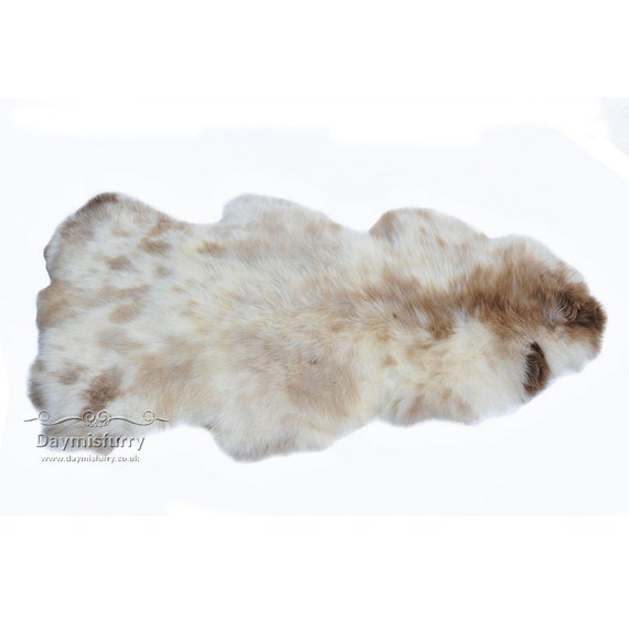 Soft Australian Merino Lambskin 100cm Fur Natural Colourful FELLE 