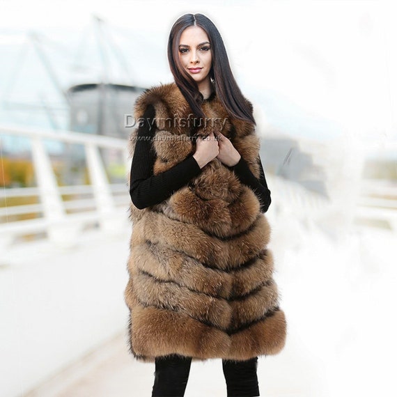 raccoon gilet