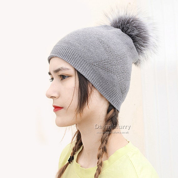 etsy pom pom hat