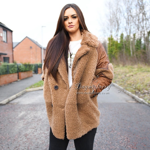 teddy bear jacket uk