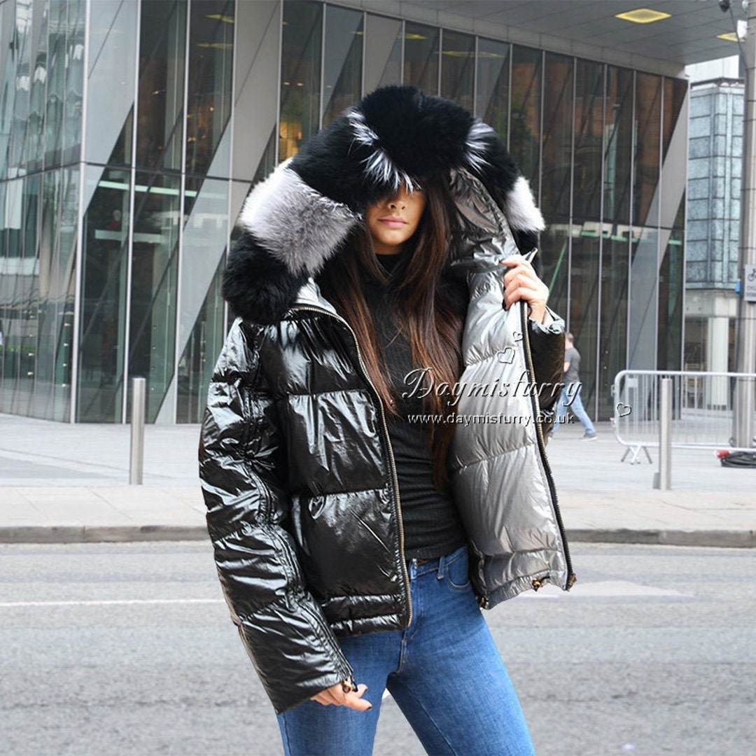 Sekretær Med andre ord opadgående Down Coat With Fox Fur Trim Winter Coat Double Sided Jacket - Etsy Israel Sekretær Med andre ord opadgående Down Coat With Fox Fur Trim Winter Coat Double Sided Jacket - Etsy Israel