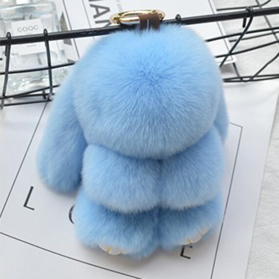 rabbit fur stuffed animals