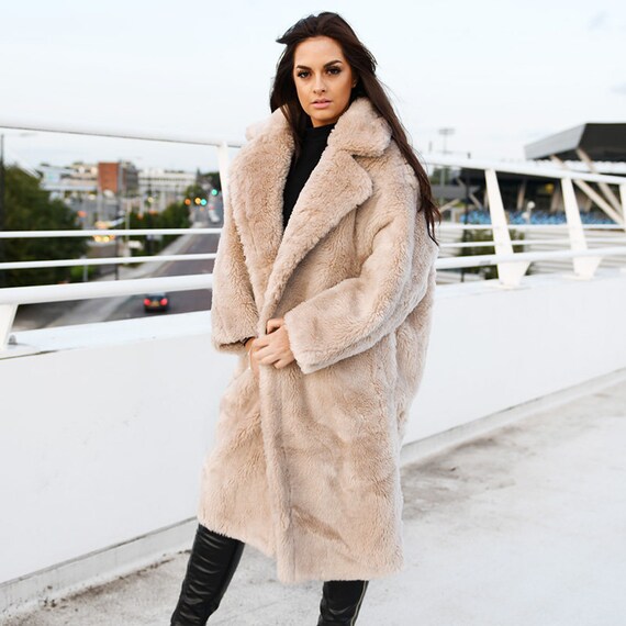 lamb wool teddy coat